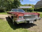 CADILLAC ELDORADO, 1974
1ère mise en circulation : 1974
Genre : VP
Carrosserie...