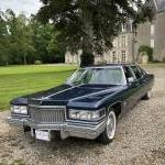 CADILLAC LIMOUSINE FLEETWOOD, 19751ère mise en circulation : 14/05/1975Genre :...