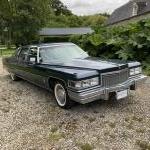 CADILLAC LIMOUSINE FLEETWOOD, 19751ère mise en circulation : 14/05/1975Genre :...