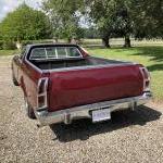 FORD RANCHERO GT, 19771ère mise en circulation : 1977Genre :...