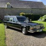 CADILLAC HEARSE BROUGHAM CORBILLARD, 1989Immatriculation : FP 128 KW1ère mise...