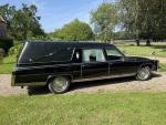 CADILLAC HEARSE BROUGHAM CORBILLARD, 1989Immatriculation : FP 128 KW1ère mise...