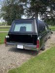 CADILLAC HEARSE BROUGHAM CORBILLARD, 1989Immatriculation : FP 128 KW1ère mise...