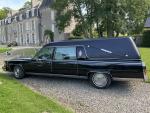 CADILLAC HEARSE BROUGHAM CORBILLARD, 1989Immatriculation : FP 128 KW1ère mise...