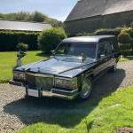 CADILLAC HEARSE BROUGHAM CORBILLARD, 1989Immatriculation : FP 128 KW1ère mise...