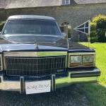 CADILLAC HEARSE BROUGHAM CORBILLARD, 1989Immatriculation : FP 128 KW1ère mise...