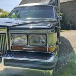 CADILLAC HEARSE BROUGHAM CORBILLARD, 1989Immatriculation : FP 128 KW1ère mise...