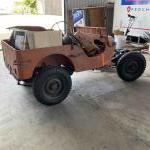 JEEP WILLYS 1ère mise en circulation : 1943 pour le...