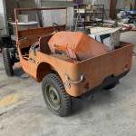 JEEP WILLYS 1ère mise en circulation : 1943 pour le...