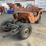 JEEP WILLYS 1ère mise en circulation : 1943 pour le...