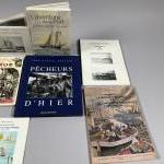 Réunion d'OUVRAGES sur la pêche à la morue dont :...