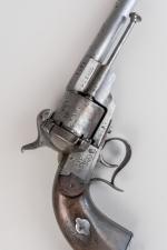 REVOLVER REGLEMENTAIRE à broche  LEFAUCHEUX 1858 DE MARINE.
Calibre 12...