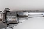 REVOLVER REGLEMENTAIRE à broche  LEFAUCHEUX 1858 DE MARINE.
Calibre 12...