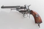 REVOLVER à broche Type 1858 de Marine civil LEFAUCHEUX. 
Calibre...