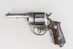 REVOLVER 1870 LEFAUCHEUX civil. Calibre 12mm. 
Version civile du modèle...