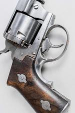 REVOLVER 1870 LEFAUCHEUX civil. Calibre 12mm. 
Version civile du modèle...