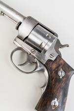 REVOLVER 1870 LEFAUCHEUX civil. Calibre 12mm. 
Version civile du modèle...