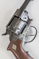 REVOLVER REGLEMENTAIRE Français LEFAUCHEUX 1870 N de Marine. 
Calibre 12...