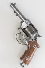 REVOLVER REGLEMENTAIRE Français LEFAUCHEUX 1870 N de Marine. 
Calibre 12...