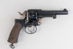 REVOLVER FAGNUS MAQUAIRE « DE GUERRE ». 
Calibre 11 mm 1873. Arme...