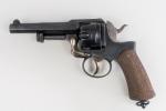 REVOLVER FAGNUS MAQUAIRE « DE GUERRE ». 
Calibre 11 mm 1873. Arme...