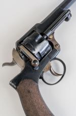 REVOLVER FAGNUS MAQUAIRE « DE GUERRE ». 
Calibre 11 mm 1873. Arme...