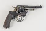 REVOLVER 1874 Manufacture d'armes de St Etienne, PRIX DE TIR...