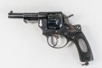 REVOLVER 1874 Manufacture d'armes de St Etienne, PRIX DE TIR...