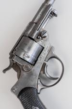 REVOLVER REGLEMENTAIRE Français 1873 Manufacture d'armes de St Etienne.
Calibre 11...