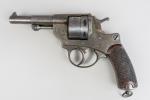 REVOLVER REGLEMENTAIRE Français 1873 de MARINE. 
Manufacture d'armes de St...