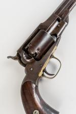 REVOLVER REMINGTON BEALS type 1858 NAVY calibre 44. 
Belle patine...