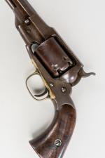 REVOLVER REMINGTON BEALS type 1858 NAVY calibre 44. 
Belle patine...