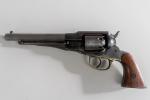 REVOLVER REMINGTON 1858 NAVY Double Action calibre 36. 
Finition en...