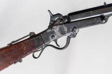 CARABINE DE SELLE MAYNARD 1er modèle vers 1858. 
Calibre 50...