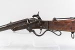 CARABINE DE SELLE MAYNARD 1er modèle vers 1858. 
Calibre 50...