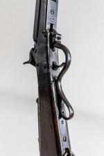 CARABINE DE SELLE MAYNARD 1er modèle vers 1858. 
Calibre 50...