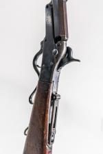 CARABINE DE SELLE MAYNARD 1er modèle vers 1858. 
Calibre 50...