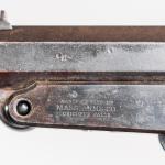 CARABINE DE SELLE MAYNARD 1er modèle vers 1858. 
Calibre 50...