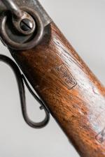 CARABINE DE SELLE MAYNARD 2ème modèle vers 1859. 
Calibre 50...