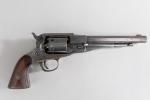 REVOLVER REMINGTON 1858 NAVY NEW MODEL, calibre 36. 
Belle patine...