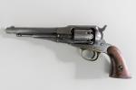 REVOLVER REMINGTON 1858 NAVY NEW MODEL, calibre 36. 
Belle patine...