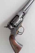 REVOLVER REMINGTON 1858 NAVY NEW MODEL, calibre 36. 
Belle patine...