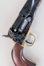 REVOLVER COLT 1860 réplique fabrication PIETTA calibre 44 en très...