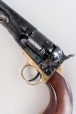 REVOLVER COLT 1860 réplique fabrication PIETTA calibre 44 en très...