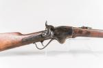 CARABINE DE SELLE SPENCER 1860 calibre 56/52 RF. 
L'anneau de...