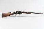 CARABINE DE SELLE SPENCER 1860 calibre 56/52 RF. 
L'anneau de...