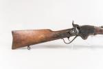 CARABINE DE SELLE SPENCER 1860 calibre 56/52 RF. 
L'anneau de...