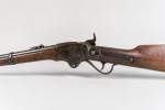 CARABINE DE SELLE SPENCER 1860 calibre 56/52 RF. 
L'anneau de...