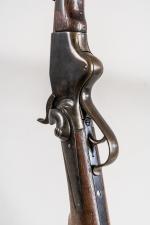 CARABINE DE SELLE SPENCER 1860 calibre 56/52 RF. 
L'anneau de...