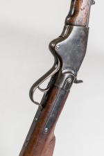 CARABINE DE SELLE SPENCER 1860 calibre 56/52 RF. 
L'anneau de...